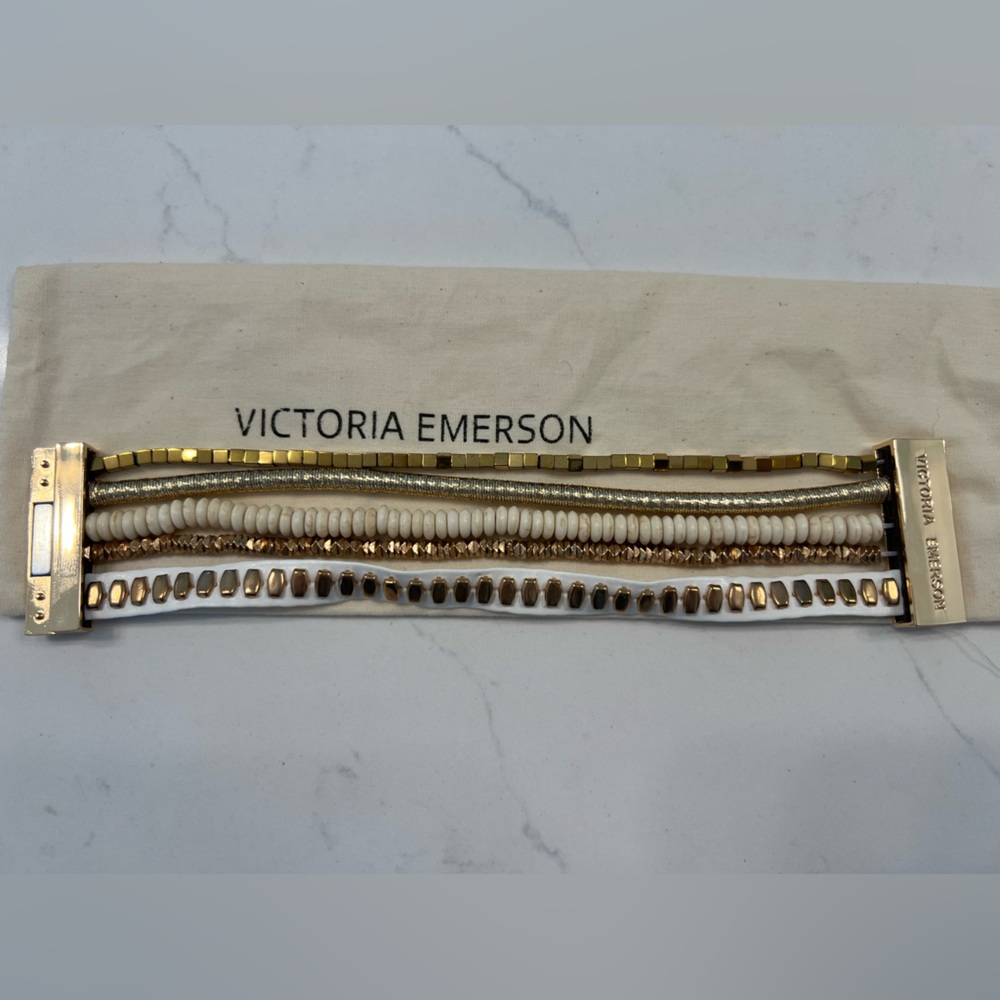 Victoria Emerson cuff bracelet.